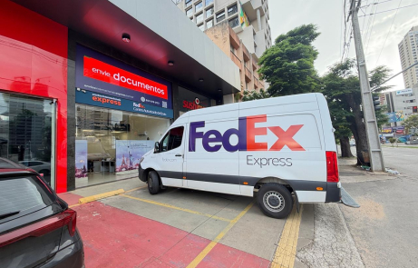Fedex passa a ter um ponto de atendimento em Goiânia para envios de encomendas internacionais